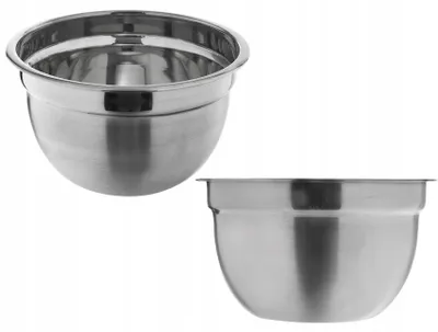 Produktbild von Orion Edelstahl Küchenschüssel Teig Salatschüssel 17cm 1,3L