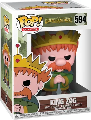 Produktbild von Disenchantment - King Zog 594 - Funko Pop! - Vinyl Figur