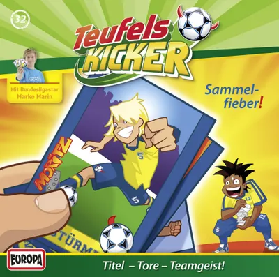 Produktbild von Teufelskicker-32/Sammelfieber!