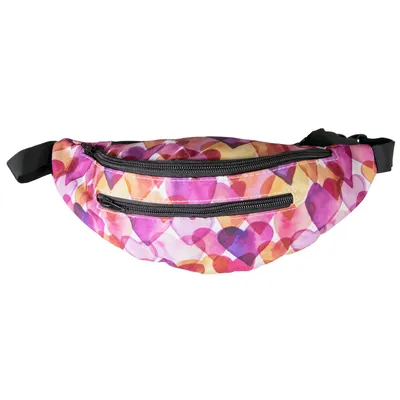 Produktbild von cosey - Gürtel-Tasche mit Print Design Cross Body - hearts