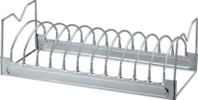 Produktbild von tepro Grilleinsatz Rippchen-Halter und Bratenkorb 38,0 x 16,5 x 12,0 cm