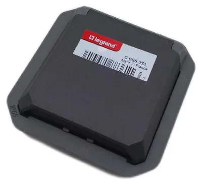 Immagine prodotto di LEGRAND Plexo New Copertura, presa per ambienti umidi, antracite, IP44