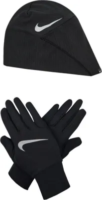 Zdjęcie produktu dla Nike Czapki Essential Running Hatglove Set, N1000595082