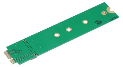 Zdjęcie produktu dla Adapter zamienny M.2 NGFF SSD do A1369/A1370 dla modeli Air z 2010 i 2011 r. – karta konwertera dysku twardego obsługująca dyski SSD 2230, 2242, 2260 i 2280