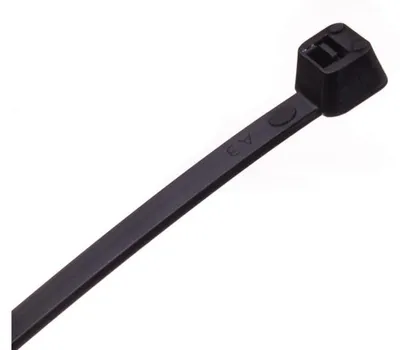 Produktbild von UV-beständiger Kabelbinder TKUV 80/9 schwarz E01TK-01050102401 /100 Stück/