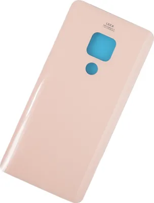 Produktbild von Für Huawei Mate 20 Akkudeckel BackCover Mit Klebefolie Pink