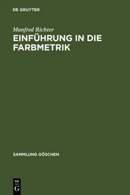 Produktbild von Einführung in die Farbmetrik
