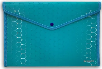 Produktbild von Umschlag A4 Mit Verschluss Lux Blau 7698 A'12