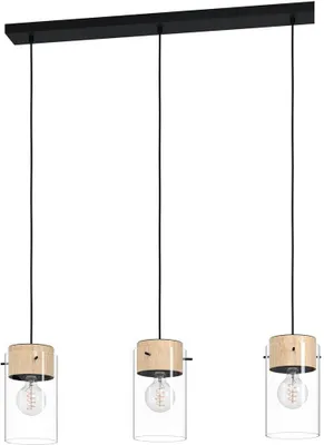 Zdjęcie produktu dla Lampa wisząca MADRESELVA 43546 Eglo