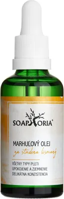 Produktbild von Soaphoria Aprikosenöl nativ 50 ml