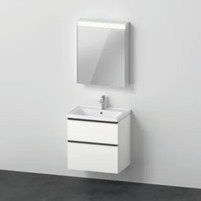 Produktbild von DURAVIT DE0115L1818 Möbel-Set wandh. D-Neo DE0115 Weiß
