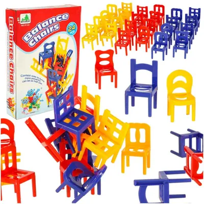 Immagine prodotto di Il gioco arcade delle sedie che cadono