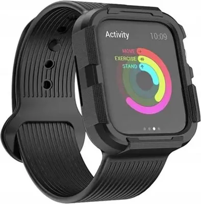 Produktbild von Armband mit Etui für APPLE WATCH 4/5/6/SE 44 mm