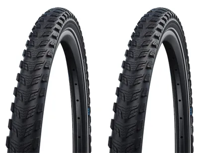 Produktbild von 2x Schwalbe Marathon 365 37-622 GreenGuard Reflex Tube Type 28x1.40