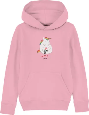 Produktbild von Mr. & Mrs. Panda Kinderpullover Einhorn Traurig 12-14 Jahre (152/164) - Baumwolle Pink - Geschenk, Sweatshirt, Glitzer, Blume, Unicorn, Liebe, Sweater, Hoody, Kapuzenpulli