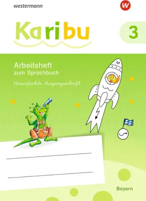 Produktbild von Karibu 3 VA. Arbeitsheft. (Vereinfachte Ausgangsschrift). Für Bayern