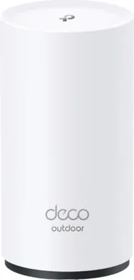 Produktbild von TP-Link Deco X50-Outdoor Dual-Band (2,4 GHz/5 GHz) Wi-Fi 6 (802.11ax) Weiß 1 Intern