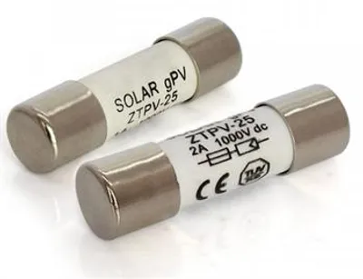 Obrázek produktu pro FVE DC pojistka 1000V 10x38 mm pro solární systémy 10A