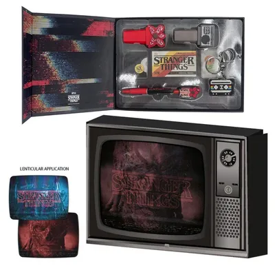 Immagine prodotto di Set regalo effetto 3D di Stranger Things