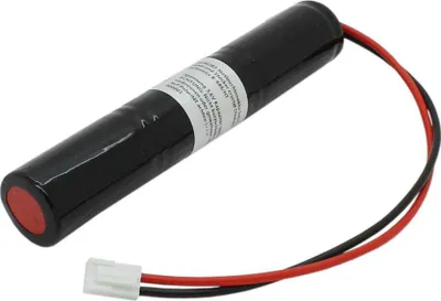 Obrázok produktu pre Núdzová batéria NiMH 3,6 V 3000 mAh L1x3 Sub-C s 200 mm káblom a zástrčkou nahrádza Olympia Electronics B-949/HT