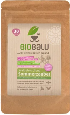 Produktbild von Saatgutmischung Sommerzauber (30 g) | Bienenwiese von Biobalu