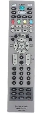 Productafbeelding van Universele afstandsbediening voor LCD- en LED-televisies van L/G, met infrarode bediening, model SVC-MKJ39170828
