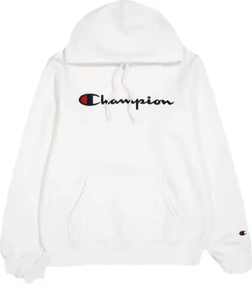 Produktbild von CHAMPION Hooded Sweatshirt WHT WHT XL