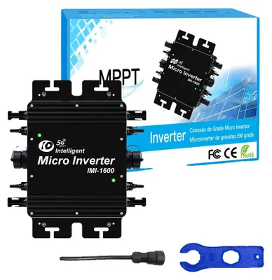 Immagine prodotto di Inverter solare, tecnologia MPPT, design impermeabile, 1600W, 230V (190-270VAC), 22-50V