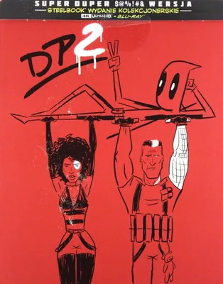 Produktbild von Deadpool 2 Steelbook 4K [BLU-RAY 4K+2xBLU-RAY]