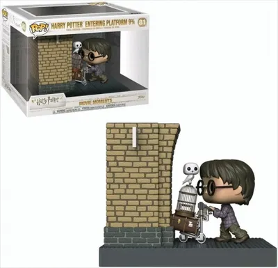 Produktbild von Funko Pop - Harry Potter Entering Platform 9 3/4