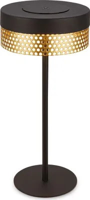 Produktbild von Akku LED Tischlampe Kabellos Tischleuchte Dimmbar Lampe Warmweiß Touch Schwarz
