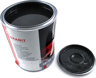Produktbild von Lack Grauschwarz RAL 7021 NOPOLUX WILCKENS GRANIT 1 l Dose