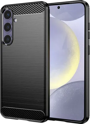 Zdjęcie produktu dla Etui Carbon Shield do Samsung Galaxy S24 Plus - Czarny KP30027