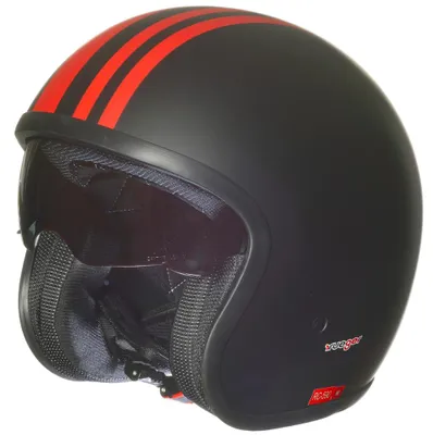 Produktbild von RC-590 Jethelm Custom Motorradhelm Chopper Chopper Motorrad Roller Helm rueger ONE R-V S (55-56)