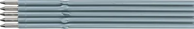 Produktbild von Herlitz Kugelschreiberminen X-20 blau 5 Stück