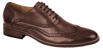 Produktbild von Goor Jungen Schnürschuhe mit Lochmuster DF1483 (29 EU) (Stierblut)