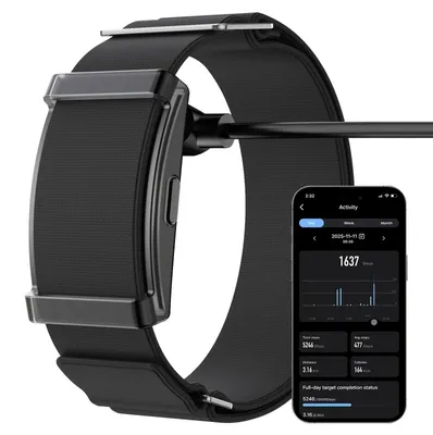 Produktbild von Fitness Tracker ohne Display Fitness Armband Pulsmesser Armband Kalorienzähler Schlaftracker Smart Band Fitnessarmband Aktivitätstracker Smart Bracelet