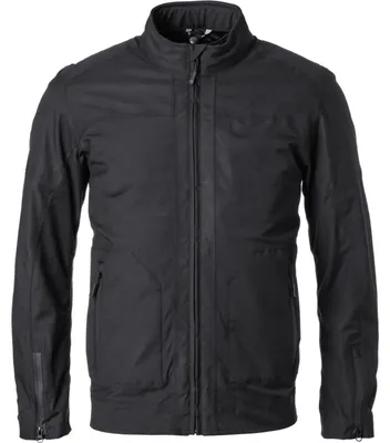 Productafbeelding van GMS Downtown waterdichte motorfietsjas, textiel, zwart, maat 2XL