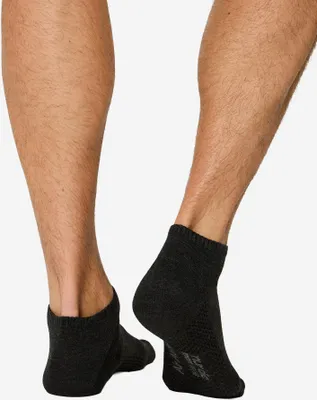 Produktbild von NUR DIE Herren Sneakersocken 10-Pack Bambus Sneaker - anthrazitmelange - Größe 43-46