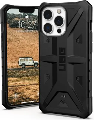 Produktbild von Urban Armor Gear 113157114040, Cover, Apple, Iphone 13 Pro, 15,5 cm (6.1"), Schwarz
