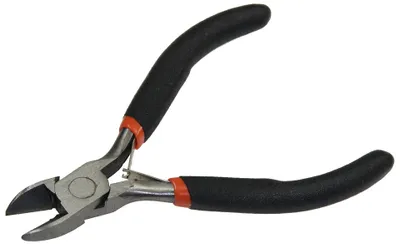 Produktbild von ChiliTec Elektroniker-Seitenschneider Technik mit Feder, isoliert , 110mm