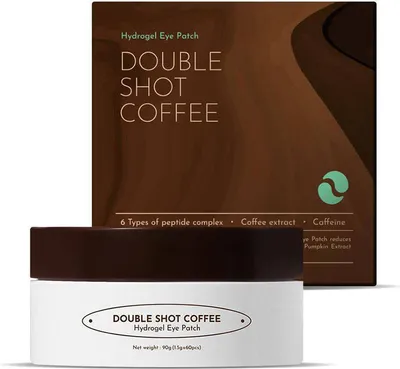 Obrázek produktu pro ORJENA - Hydrogelové náplasti na oči Double Shot Coffee, 60 ks.