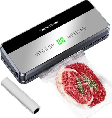 Immagine prodotto di Macchina sottovuoto, comandi touch, taglierina integrata, modello A - 120 W