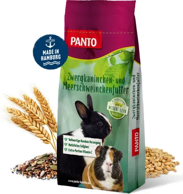 Produktbild von PANTO Meerschweinchenfutter Pellets 25kg