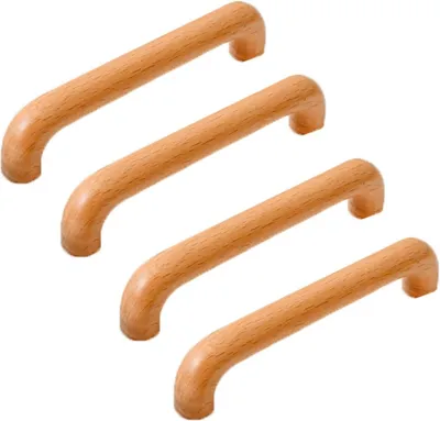 Obrázok produktu pre Drevená úchytka na dvere skrine
