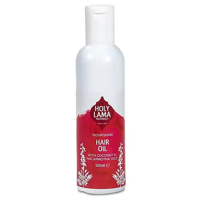 Produktbild von Holy Lama Ayurvedisches Haaröl -- 100 ml online bestellen