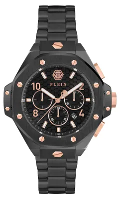 Productafbeelding van Philipp Plein - PWPRA0424 - Polshorloge - Heren - Kwarts - Chrono Royal