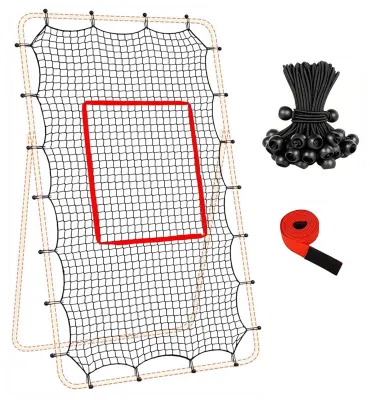 Image de Elzusha - Filet de rebond léger pour le volleyball, idéal pour l'entraînement