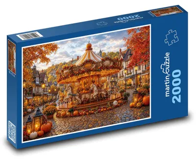 Obrázek produktu pro Puzzle 2000 Posvícení na návsi - martinpuzzle