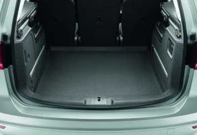 Produktbild von Original VW Sharan 5-sitzig '10- Kofferraummatte schwarz 7N0061160